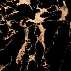 abstract grunge golden marble background