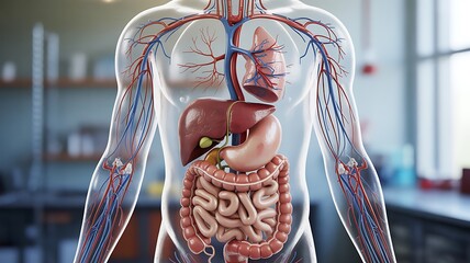 Human Anatomy: Circulatory and Digestive Systems