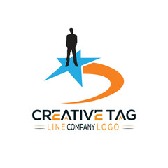 Fototapeta premium Company Logo Vector, Icons, and Graphics Business Logo Free Download