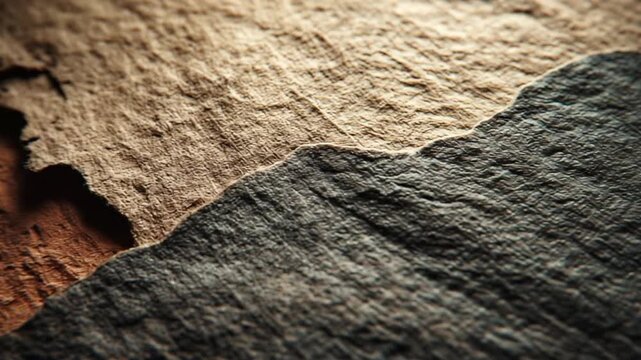 Layered organic textures