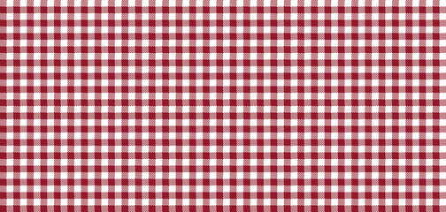 Naklejka premium red checkered background, red checkered, red tartan, red checked, red gingham, red tartan checkered, red gingham checkered, red checkered pattern, red checkered texture, red tartan texture