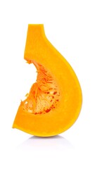 Close-up slice of orange pumpkin (1)
