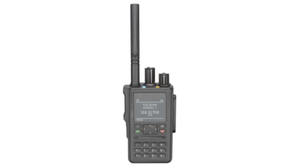 3d rendering portable radio walkie talkie dual band