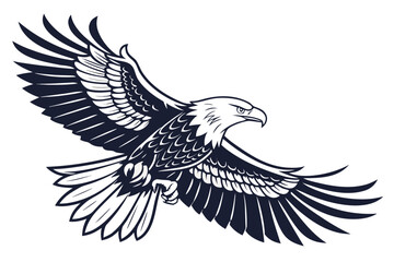 eagle vector illustration