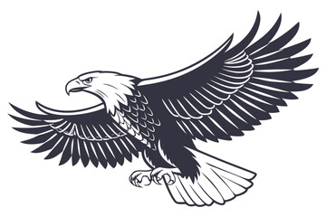 eagle vector illustration