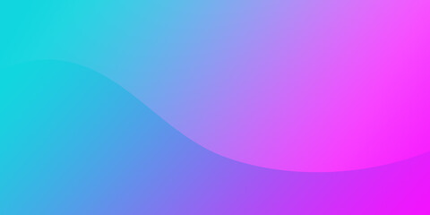 Abstract illustration background of curved waves in a blue purple gradient.