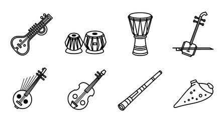 Indian Instruments An Array of Traditional Musical Heritage