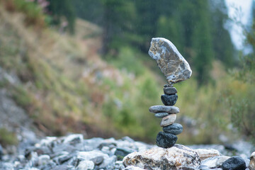 Mountain balance
