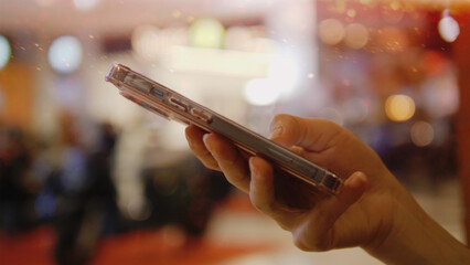 Smartphones and online media, social media and online work, chatting and banking transactions.