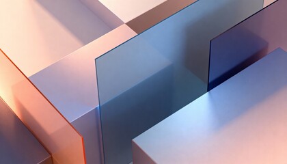 プレゼンや資料に抽象的で最先端なイメージ