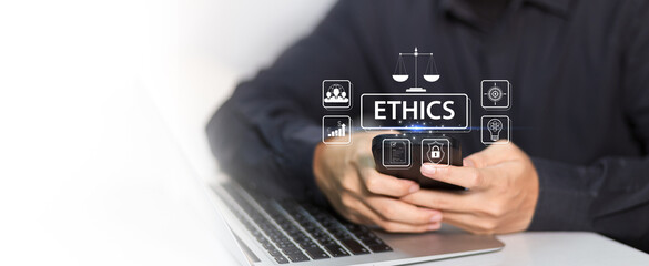 Ethic and morality guide business principles, fostering integrity, responsibility, and trust...