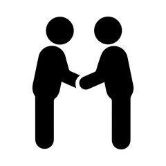 Business Handshake Icon