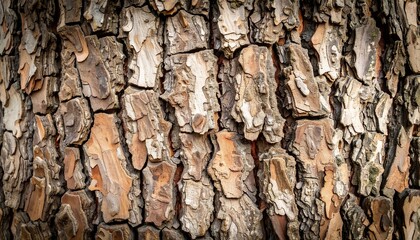 Obraz premium Close-up tree bark texture (1)