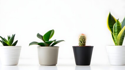 Collection of potted plants and leaves/Tree & Leaf Collection