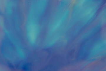 close up of mixture of  multicolor liquid watercolor paints background