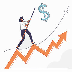 Navigating the Market: A Balancing Act for Financial Success, Achieving Financial Goals: Balancing Risk and Reward for Growth