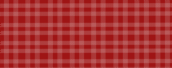 Christmas Sweater texture background design. Knitting  background, vector illustration.	