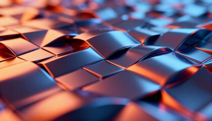 プレゼンや資料に抽象的で最先端なイメージ