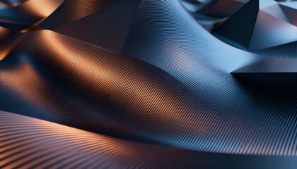 プレゼンや資料に抽象的で最先端なイメージ