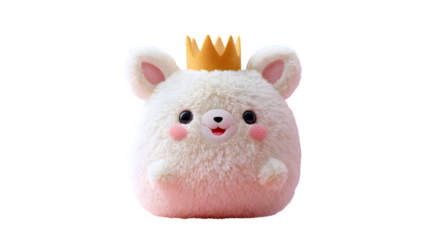 doll, isolated on transparent background