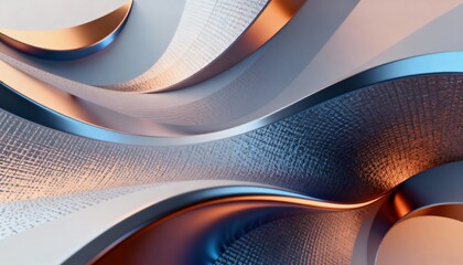 プレゼンや資料に抽象的で最先端なイメージ