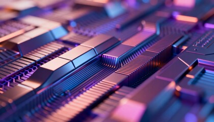 プレゼンや資料に抽象的で最先端なイメージ