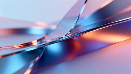 プレゼンや資料に抽象的で最先端なイメージ