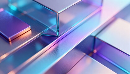 プレゼンや資料に抽象的で最先端なイメージ