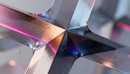 プレゼンや資料に抽象的で最先端なイメージ