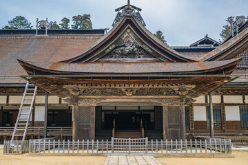 Fototapeta premium 高野山金剛峯寺 本坊