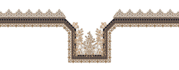 golden gate in the temple