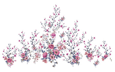 abstract background with red lines