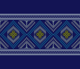 geometric ethnic pattern vector design