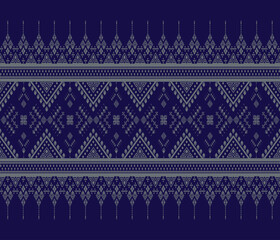 geometric ethnic pattern vector design