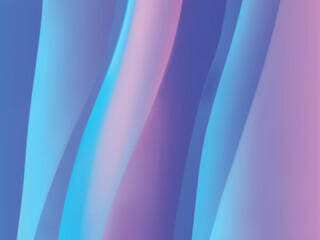Abstract Wavy Gradient Background