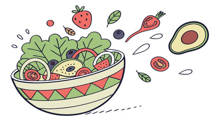 fruits and vegetables