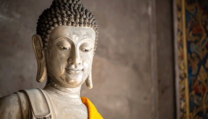 Buddha statue close-up (1)