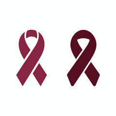 World AIDS Day Awareness Ribbon Vector Design.
