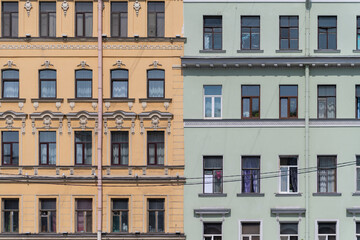 Saint Petersburg's vibrant architecture blends historic charm and modern style