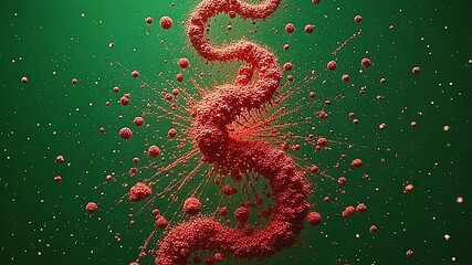 framing adenine clean fleeceable background, burst ruby coruscation aerate create brilliant flow of glittering ruby particles, streaming and swirl elegantly inch adenine visually dramatic