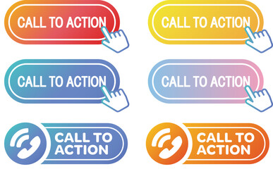 CALL TO ACTIONのボタンUI