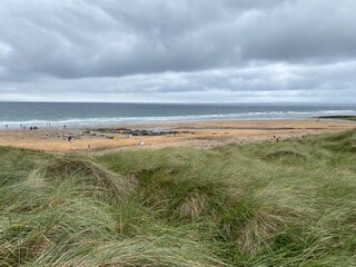 La beauté brute et sauvage de la plage atlantique de Fanore