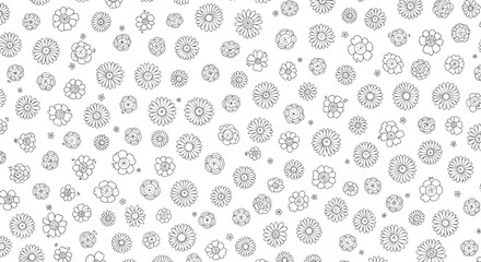 Abstract scattered starburst pattern creating a glittering festive background for designs and decorations