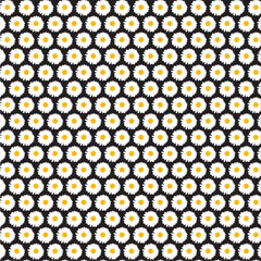 vector abstract background with mini flowers