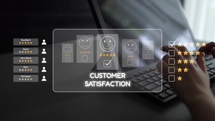 Customer experience review analysis, customer satisfaction improvement, feedback data evaluation,...