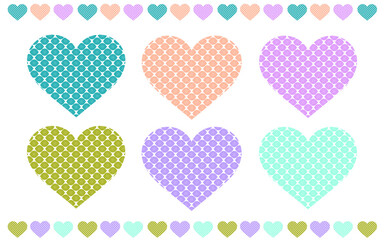 菊菱／ハートセット