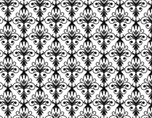 Discover our exquisite black and white floral wallpaper, featuring intricate patterns of flowers and leaves for a timeless and elegant touch to any space.