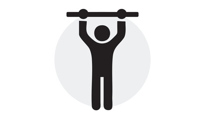 Gym Man with Dumbbells, Bodybuilding Workout, Strength Exercise, Weight Training, Active Lifestyle
