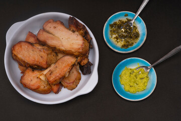 Llanera meat - Typical Colombian cuisine