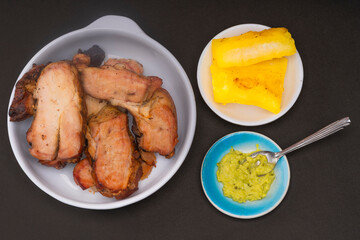 Llanera meat - Typical Colombian cuisine